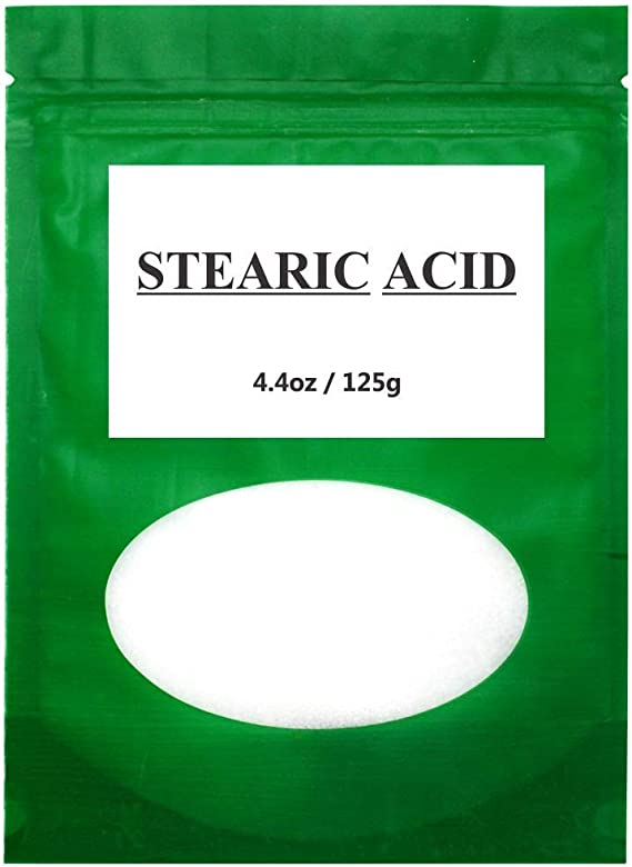 Shoprythm Cosmetic Raw Material 125g Stearic Acid 125g